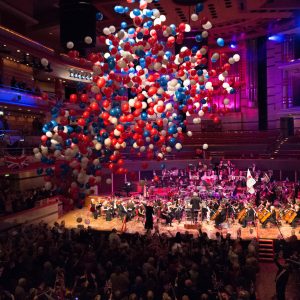 Proms Night Spectacular Circle Right Ledge